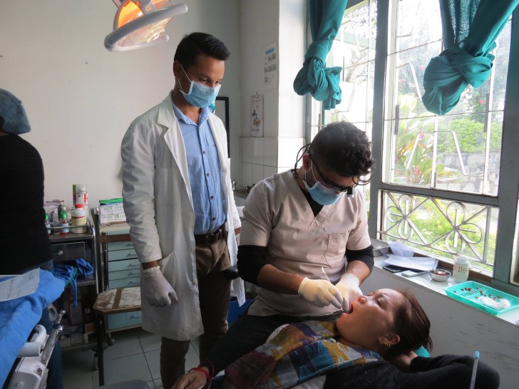 Dental Health camp Lamjung